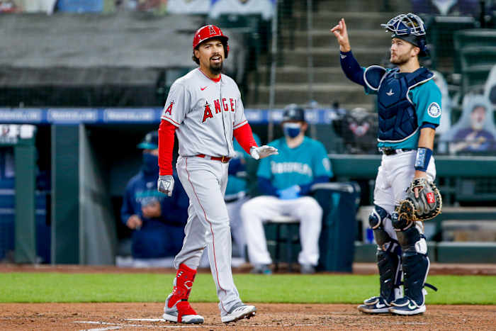 Hudson, a catcher who has had cups of coffee in the majors with three teams, including the Mariners, was one of the leaders of the minor league drive.